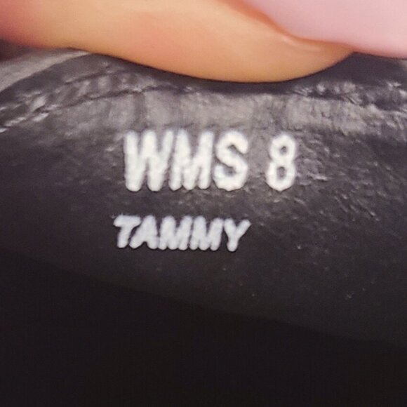 DV by Dolce Vita Black Chunky Platform Loafers – Size 8 WMS - Picture 8 of 8